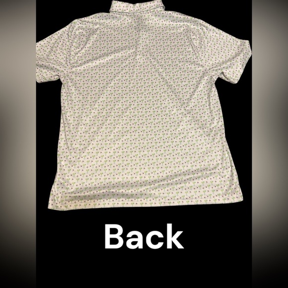 bcg White and Green Geometric Jersey Shirt
BIN # 6 - Picture 6 of 6